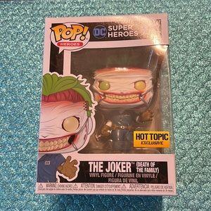 The Joker Hot Topic Exclusive